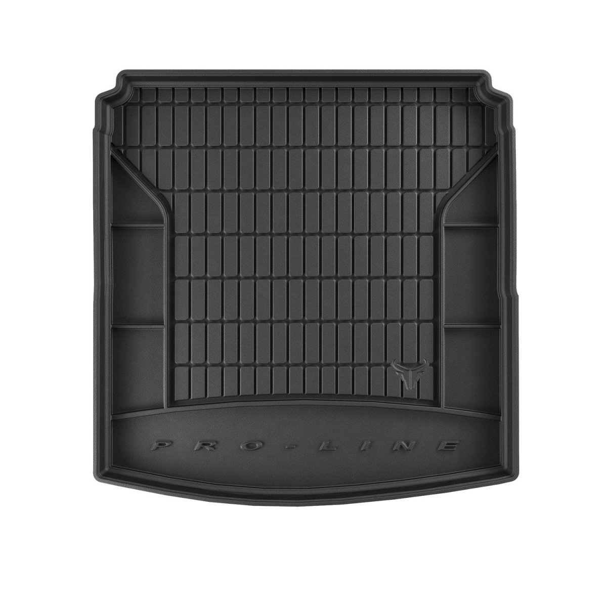 Volkswagen Jetta VI Trunk Mat - Rear - Omac - Proline TPE - Black - 2014